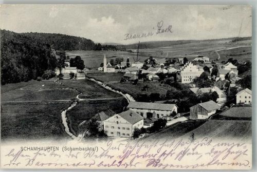 Schamhaupten 1905