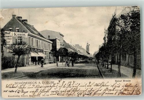 Schönebeck 1907 Salzer Straße