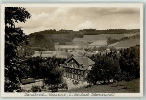 Buchenbach Sanatorium Wiesneck