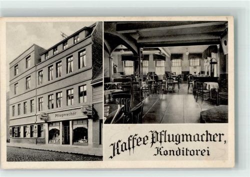 Calbe Cafe Pflugmacher Gastraum
