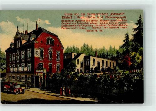 Ellefeld Gasthaus Edelweiß
