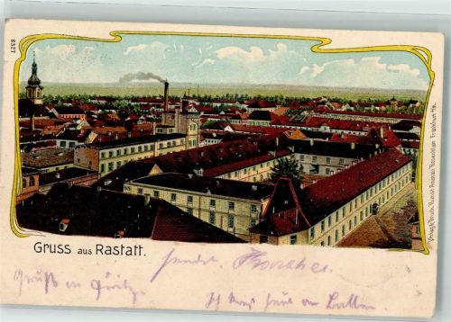 Rastatt 1905