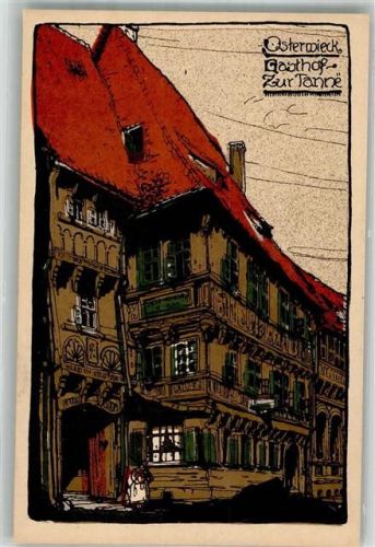 Osterwieck Gasthaus zur Tanne