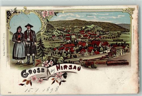 Hirsau 1898 Trachten