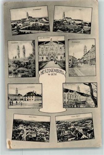 Herzogenburg Kirchengasse Rathausplatz