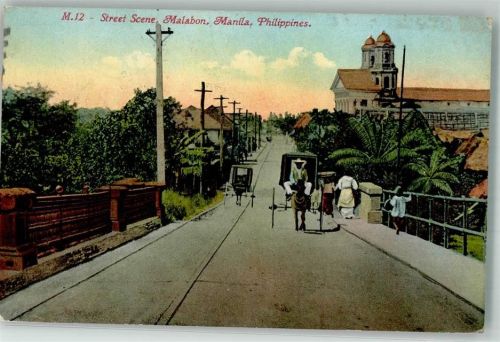 Manila Tracht Straße