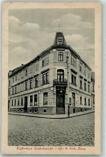 Riesa Cafe Reichskanzler