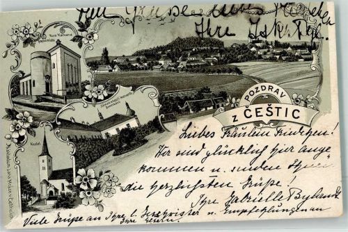 Cestice Hora Kalvane Kostel Zamekskapli