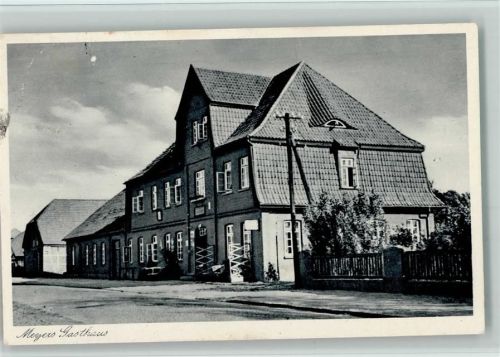 Hanstedt 1939 Meyers Gasthaus AK