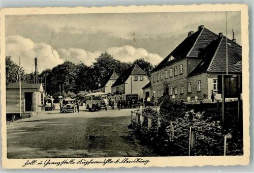 Flensburg 1940 Kupfermühle Omnibus