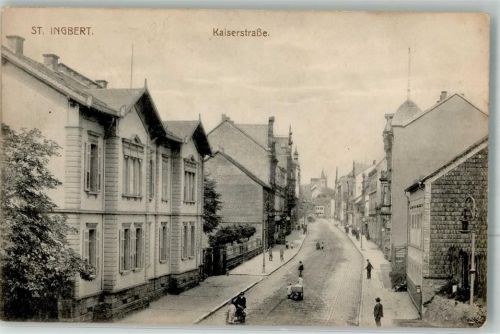 St. Ingbert 1919 Kaiserstraße