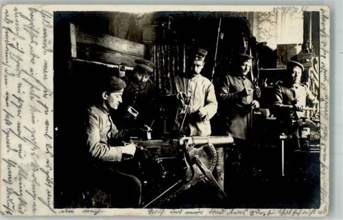 1916 WK I Werkstatt Waffen