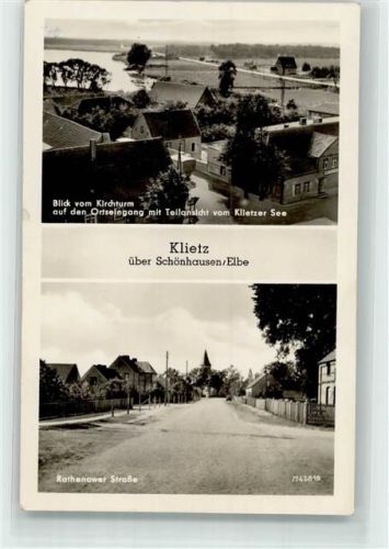 39524 O3521 Klietz - Klietzer See Rathenower Straße