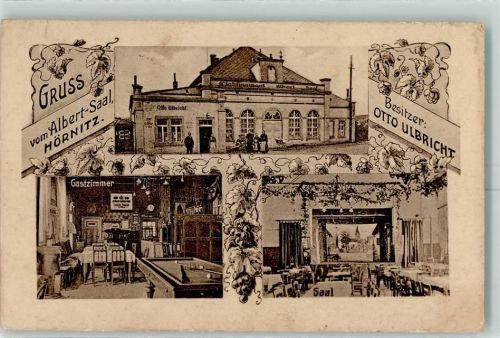 Hörnitz Albert-Saal Besitzer Otto Ulbricht
