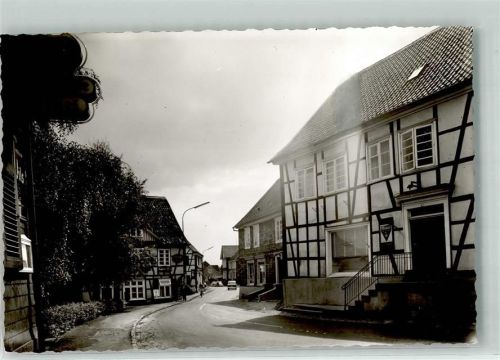 Dabringhausen Innerorts Fachwerkhäuser Ort handschriftlich