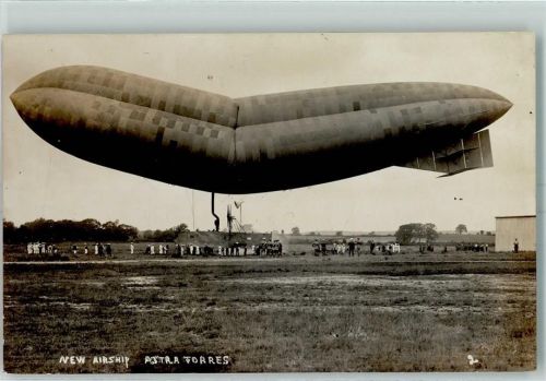 New Airship Astra Torres Fesselballon Militär AK