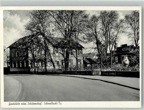 Schwalbach Gasthaus zum Schützenhof