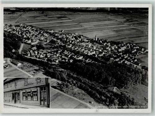 Apfelstädt Fliegeraufnahme Gasthaus Arnstädter Hof