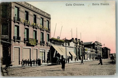 Bahia Blanca 1913 Calle Chiclana