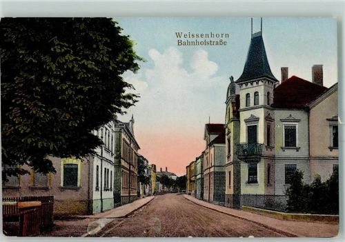 Weißenhorn 1916 Bahnhofstraße