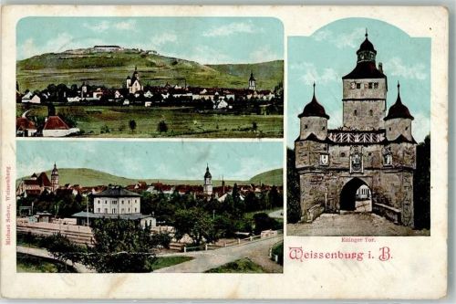 Weißenburg 1913 Ellinger Tor