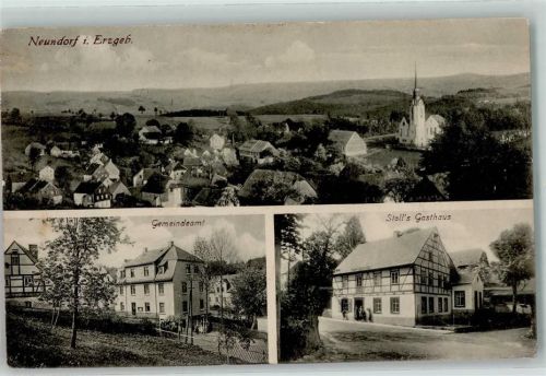 Neundorf Gemeindeamt Stolls Gasthaus