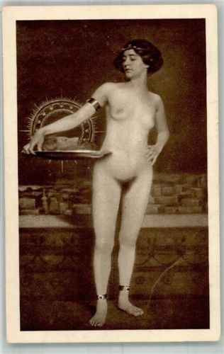 1925 - 1930 Verlag Kilophot A. 25 Foto Schieberth Erotik Akt