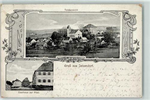 Jetzendorf Pfarrkirche St. Johannes der Täufer Gasthaus zur Post