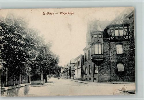 Groß-Gerau Ringstrasse ca 1910 AK