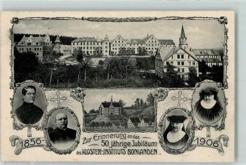 Bonlanden 1906 50jähriges Jubiläum des Kloster-Instituts