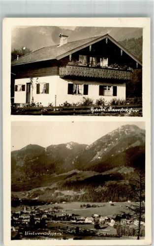 83246 W8218 Unterwössen - Haus Drimberger
