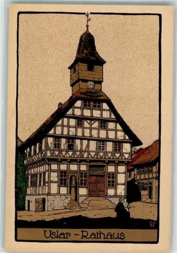 Uslar Rathaus Fachwerk