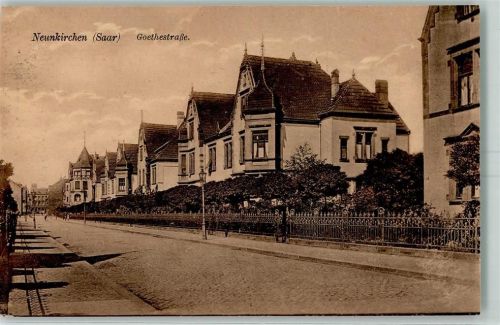 Neunkirchen Goethestraße