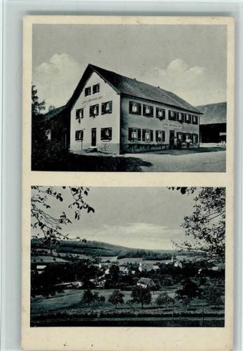 Hindelwangen 1937 Gasthaus zum Adler AK