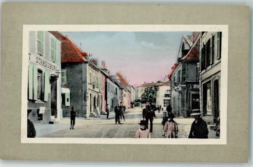 Phalsbourg Passepartout AK