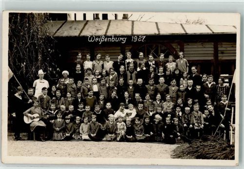 Weißenburg Gruppenfoto Gitarre