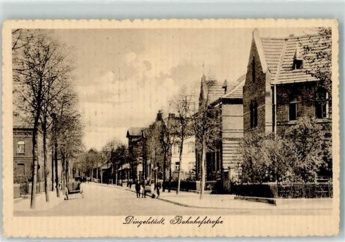 Dingelstädt Bahnhofstraße