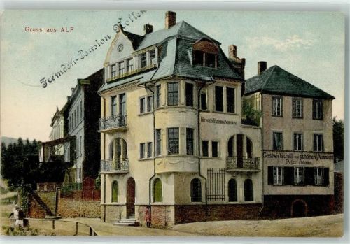 Alf Gasthaus Zur schönen Aussicht Peter Adams Pension Nollen
