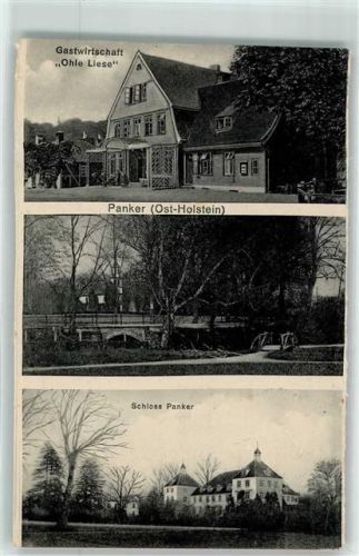 Panker Gasthaus Ohle Liese Schloss