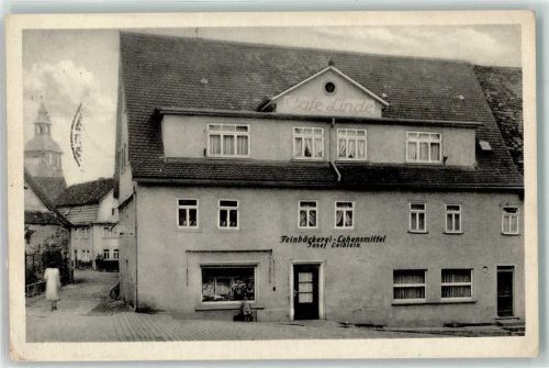 Walldürn Gasthaus Cafe Linde Feinbäckerei Lebensmittel Josef Leibkein