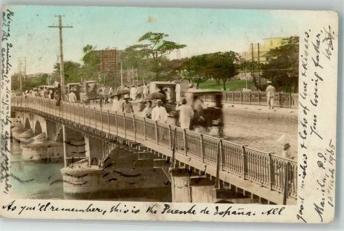 Manila 1905 Ort lt. Stempel