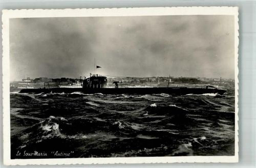 Le Sous-Marin - Antique