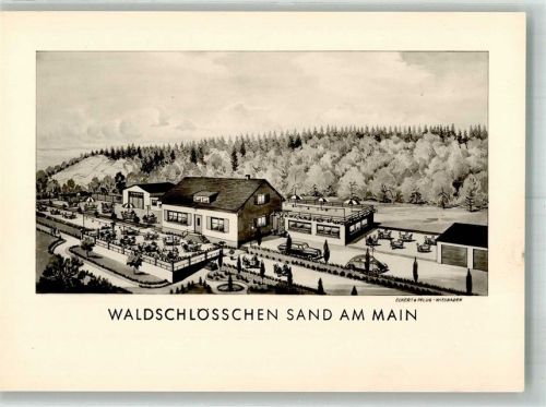 Sand Gasthaus Waldschlößchen