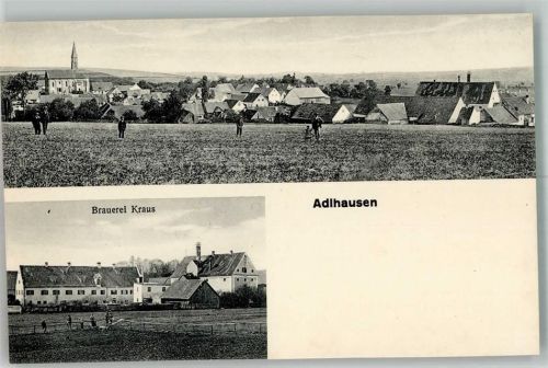 Adlhausen Brauerei Kraus