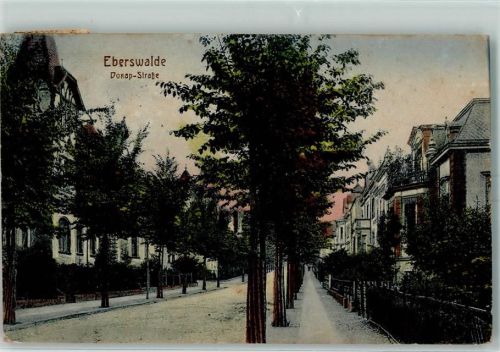 Eberswalde Donap Straße