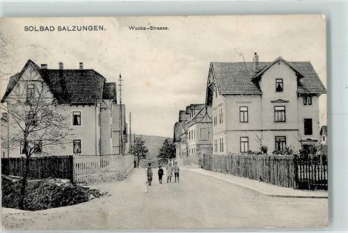 Bad Salzungen 1907 Wucke-Straße