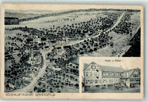 Simmersfeld Gasthaus zum Anker