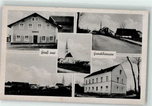 Gundihausen Pfarrkirche Unserer lb. Frau