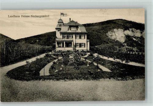 Neckargemünd Landhaus Helene ca 1915 AK