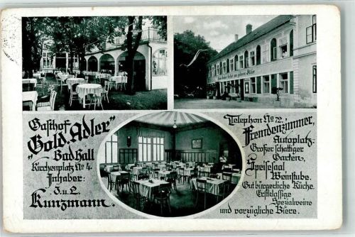 Bad Hall Gasthaus Goldener Adler